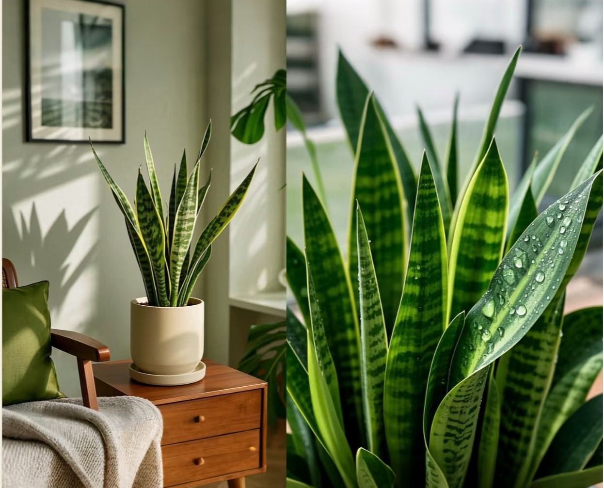 Sansevieria Plant Care1